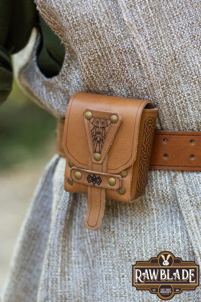 Bormund Pouch Small - Brown