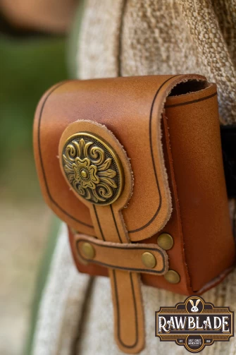Targar Pouch Small - Brown