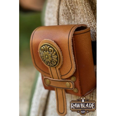 Targar Pouch Small - Brown