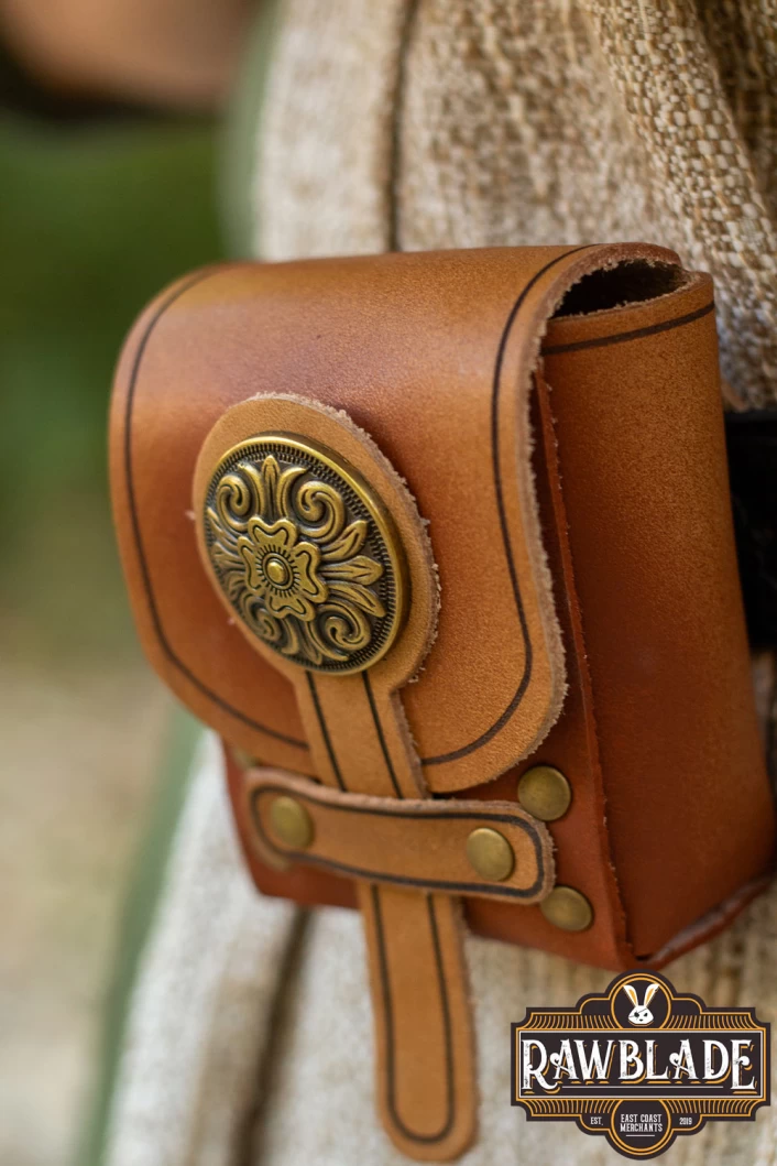 Targar Pouch Small - Brown