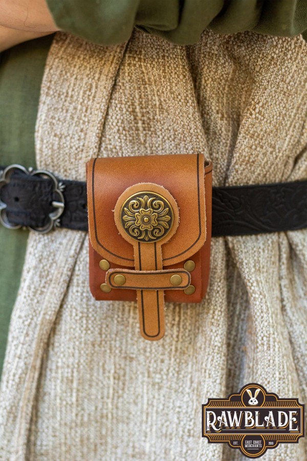 Targar Etui Klein - Bruin
