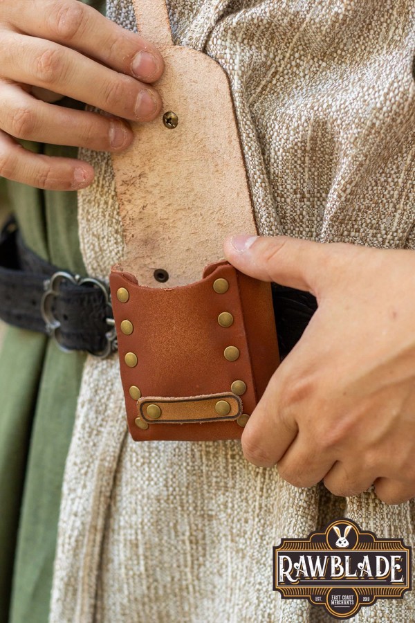 Pochette Targue Petite - Brown