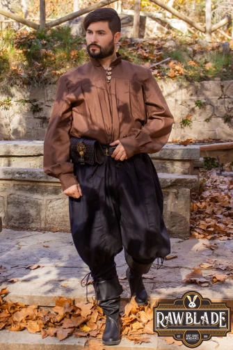 Soldier Pants Black