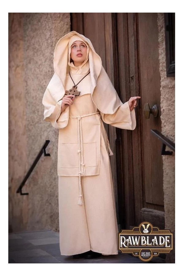 Costume Nun Sacré-Cœur