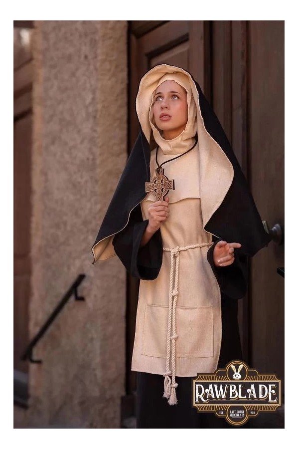 Hospitaler Nun Kostüm