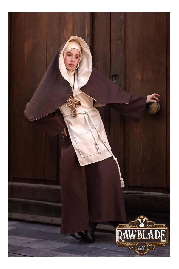 Disfraz de monja franciscana