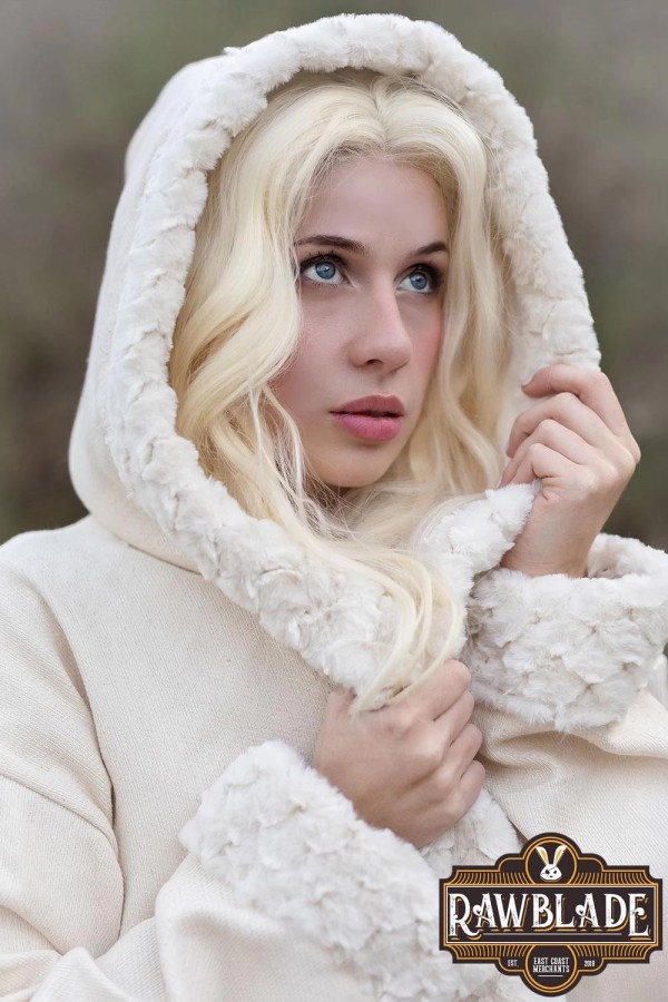 Płaszcz Nomad podszyty futrem