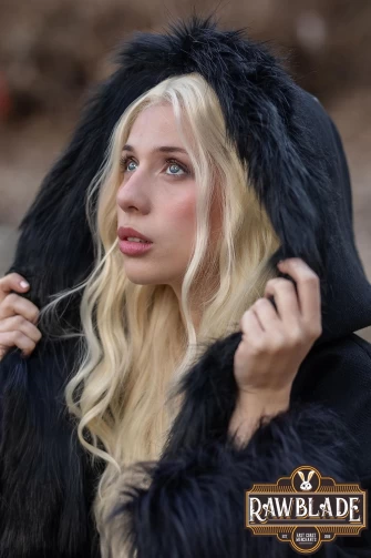 Shadowcaster Fur-Lined Coat