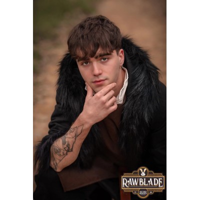 Cappotto foderato per pelliccia shadowcaster