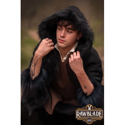 Cappotto foderato per pelliccia shadowcaster