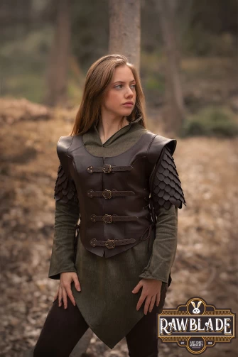 Tehera Medieval Jerkin - Brown