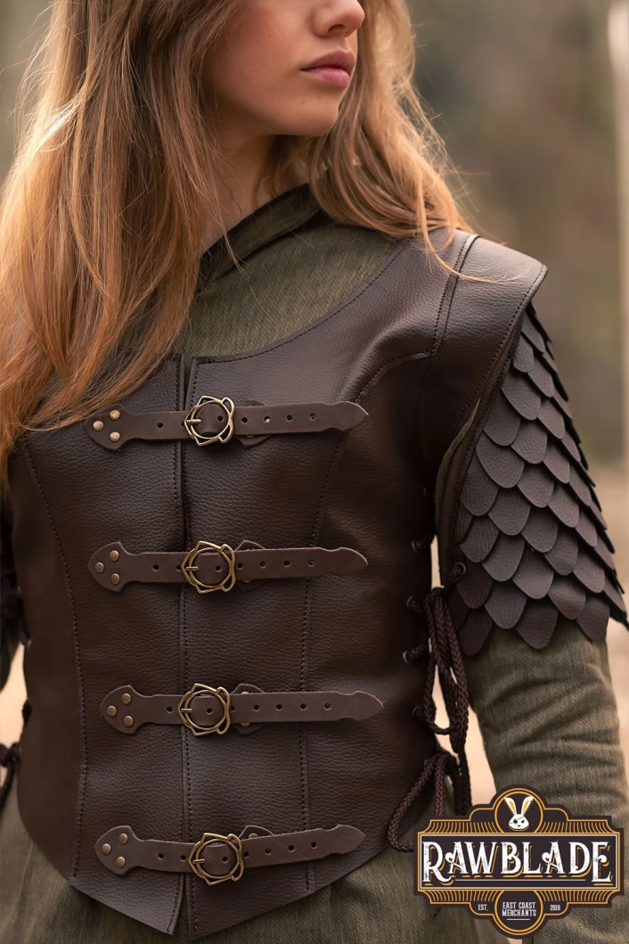 Tehera Medieval Jerkin - Brown