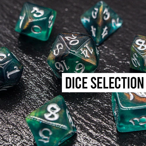 Dice Selection